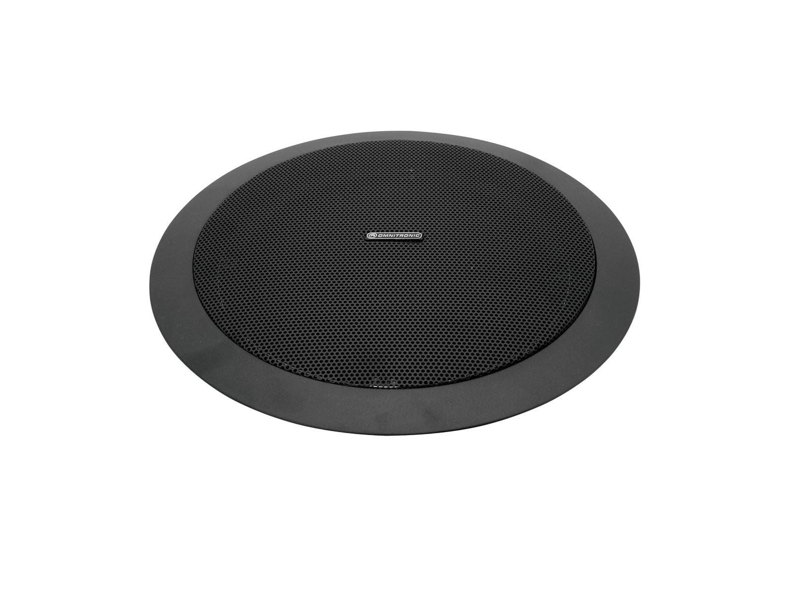 Omnitronic CS-6 Altavoz de montaje empotrado de 6.5 Pulgadas de techo CS-6