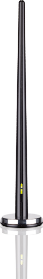 Oehlbach Fm Tower Black Antena Tv Fm Tower Black