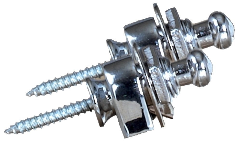 Gewa 555111 Cinturón de Seguridad F&S Security Lock Cromado 555111