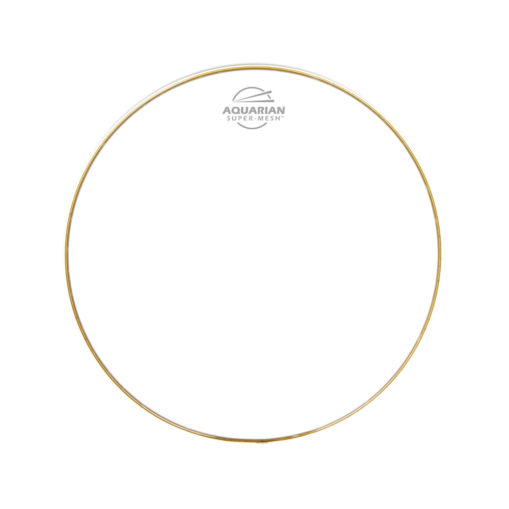 Aquarian Drumheads SM12 Super Mesh 12 Pulgadas Parche Tom SM12