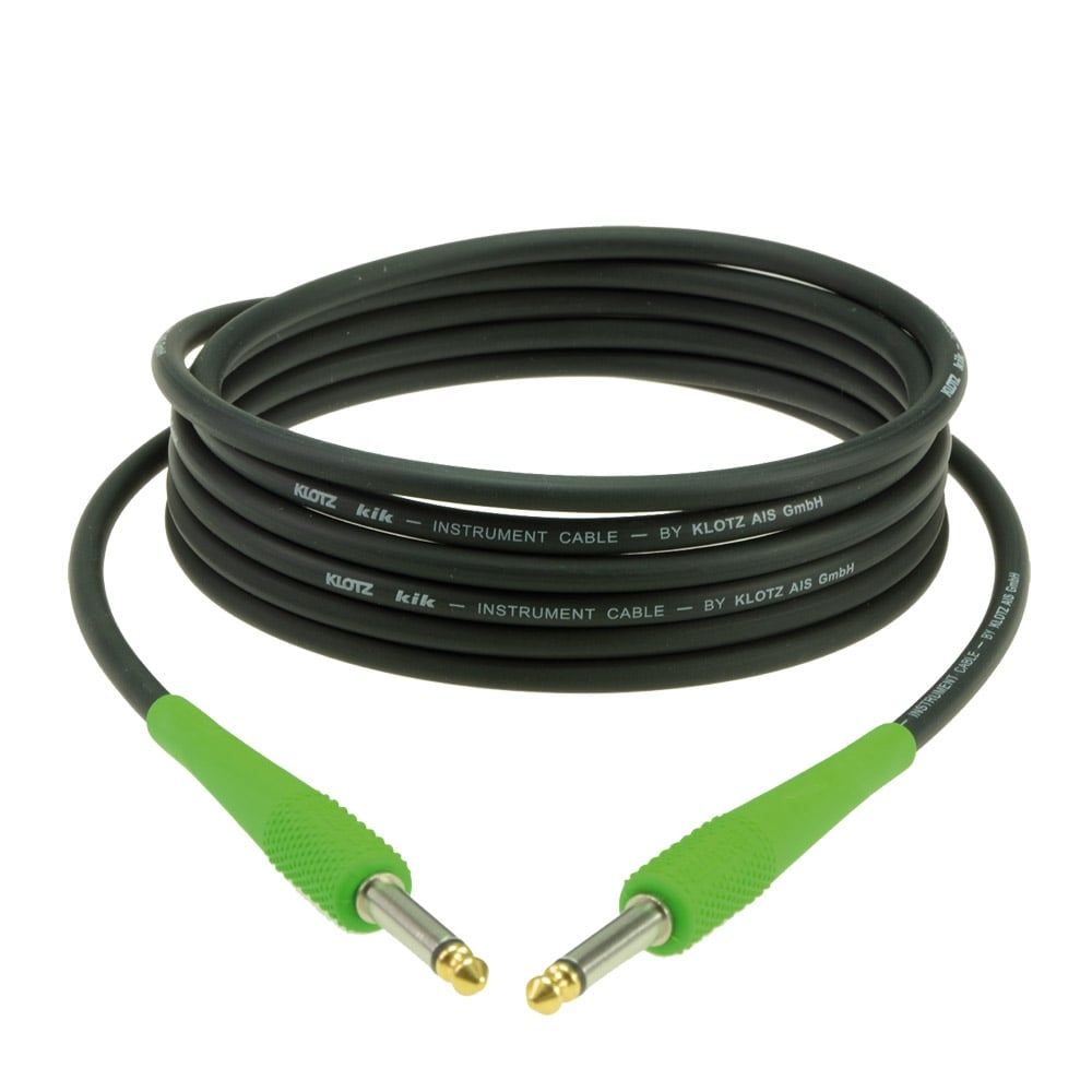 Klotz Cables KIKC3.0PP4 Pro Instrument Kik Color 3m Cable Jack KIKC3.0PP4