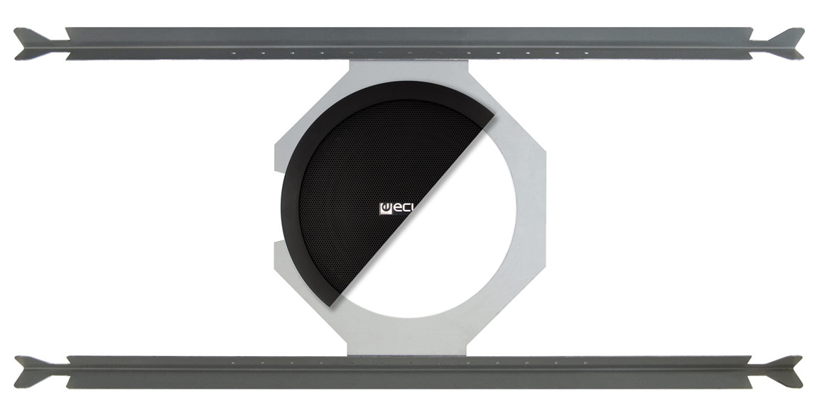 Ecler Anclaje para Falso Techo para IC6 IC-TB6