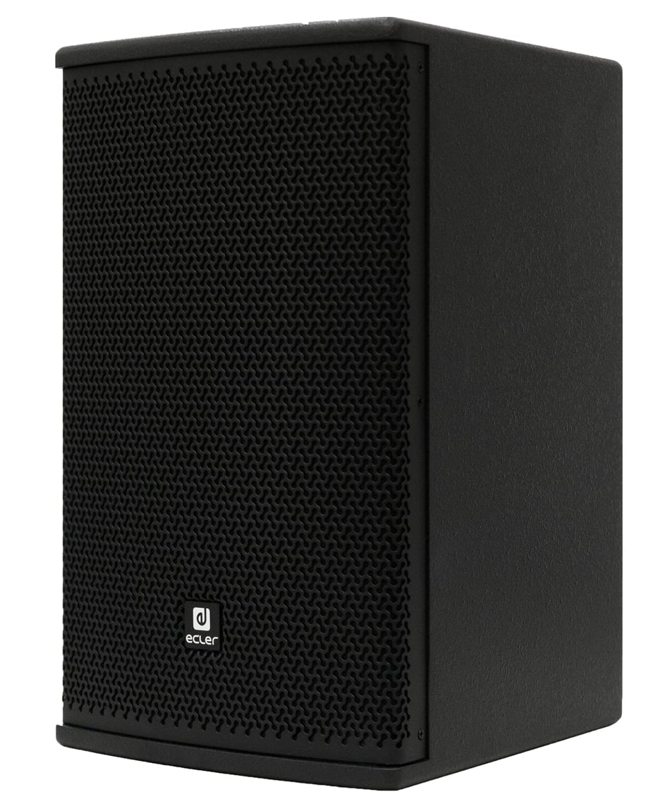 Ecler Altavoz Arquitectónico de 2 Vías Full-Range Negro 150W ARQIS108i-BK