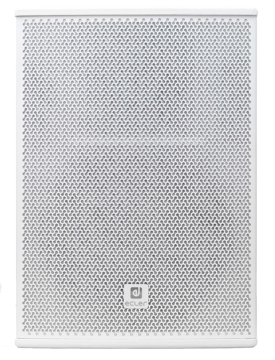 Ecler Altavoz Arquitectónico de 2 Vías Full-Range Blanco 12" 500W ARQIS112i-WH