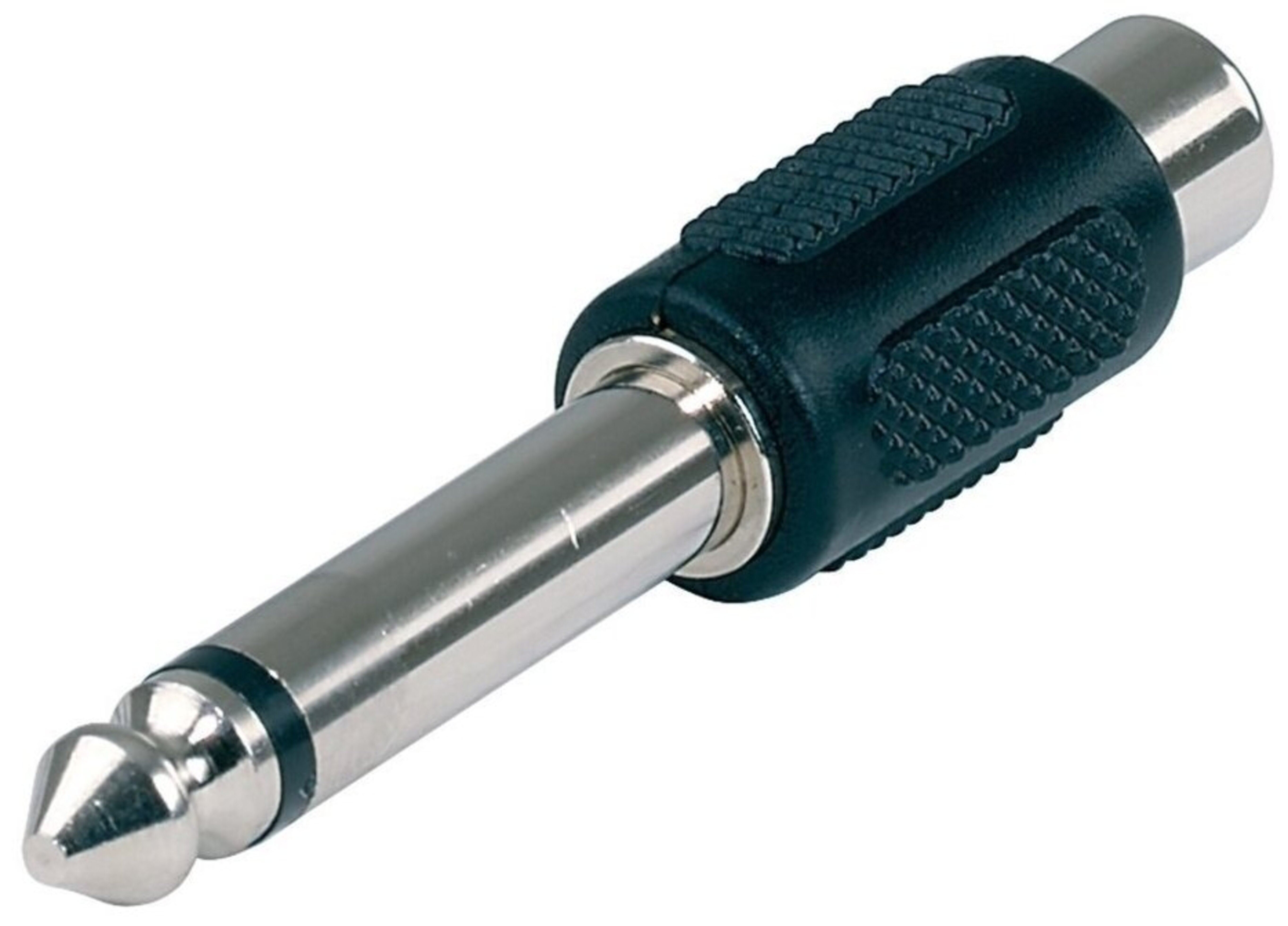 Gewa Conector RCA Hembra a Jack Mono 6,3mm Conector RCA Hembra a Jack Mono 6,3mm