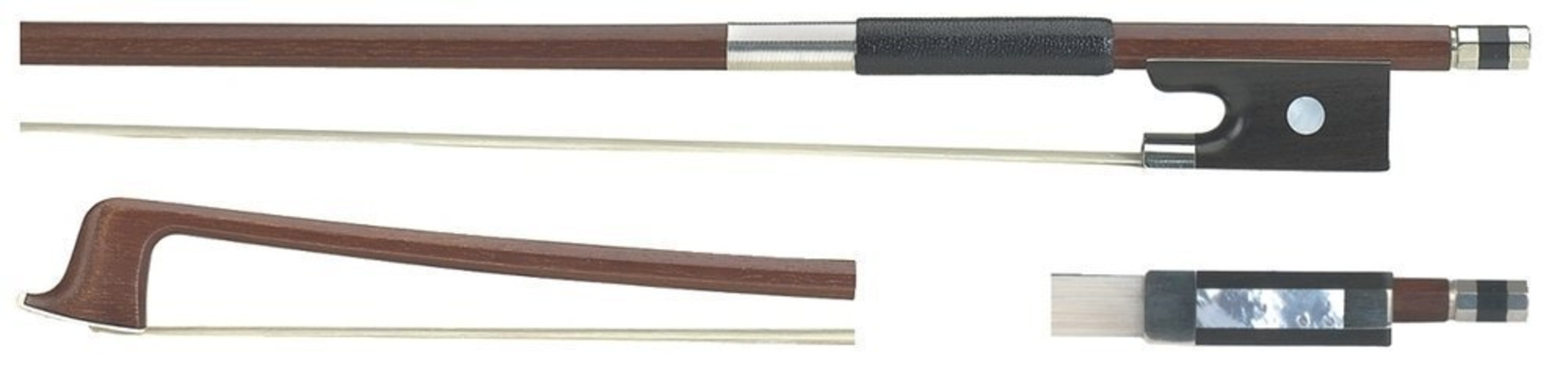 Gewa Arcos de Violín de Madera Brasil Estudiante 1/2 Arcos de Violín Estudiante 1/2