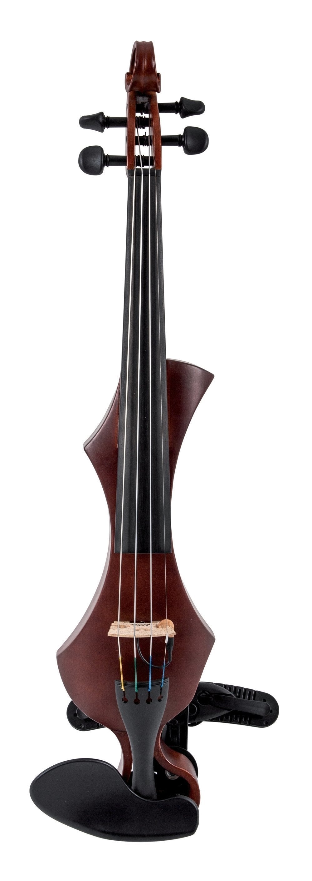 GEWA Novita 3.0 Marrón-Rojo Violín Eléctrico Almohadilla Wittner Novita 3.0 Marrón-Rojo Almohadilla Wittner