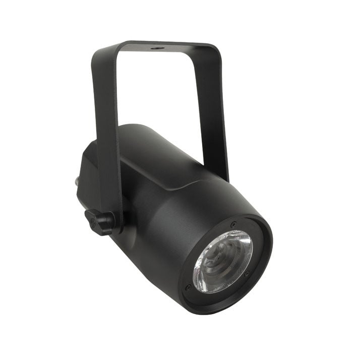 Showtec Accent Spot Q4 Pinspot con Haz Ajustado Accent-Spot Q4