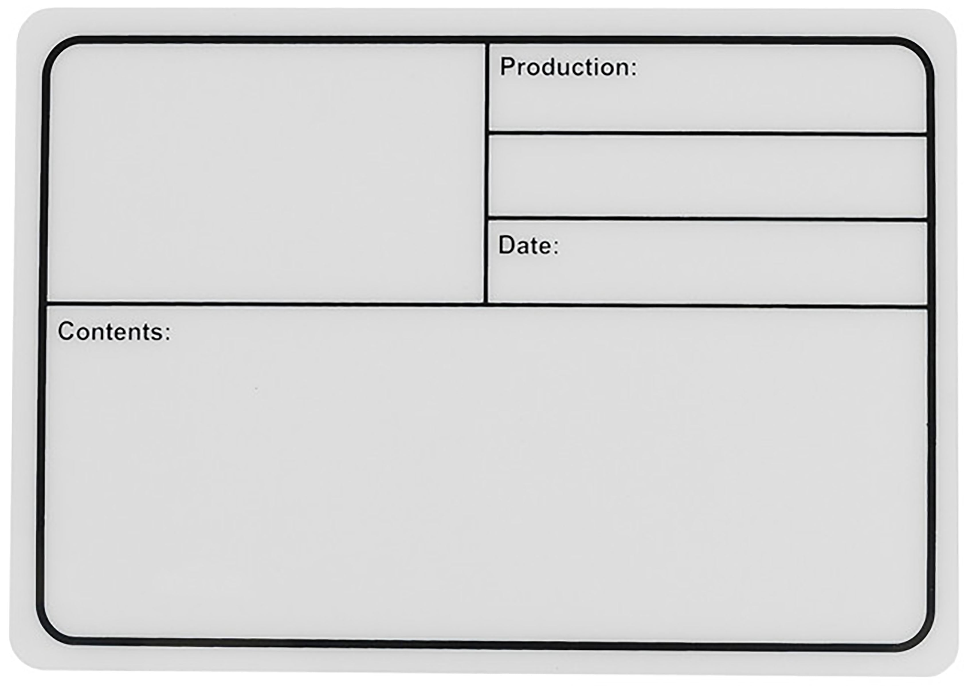 Showtec Flight Case Label 177x127 Flight Case Label 177x127