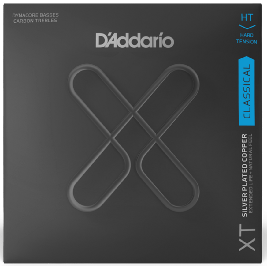 D Addario XTC46TT Cuerdas de Guitarra Clásica Recubiertas XTC46TT