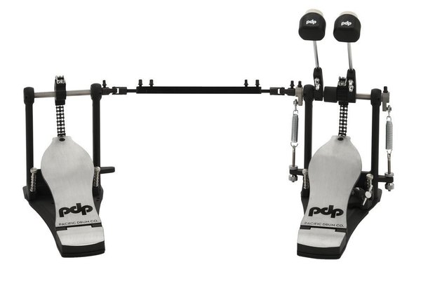 Drum Workshop PDP Serie 800 Pedal bombo doble PDDP812 PDDP812