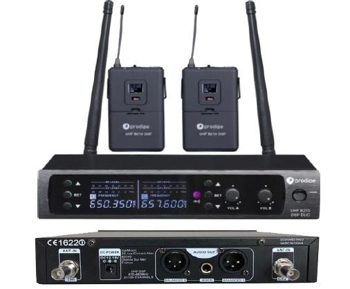 Prodipe B210 Duo Micrófono Inalámbrico B210DUO