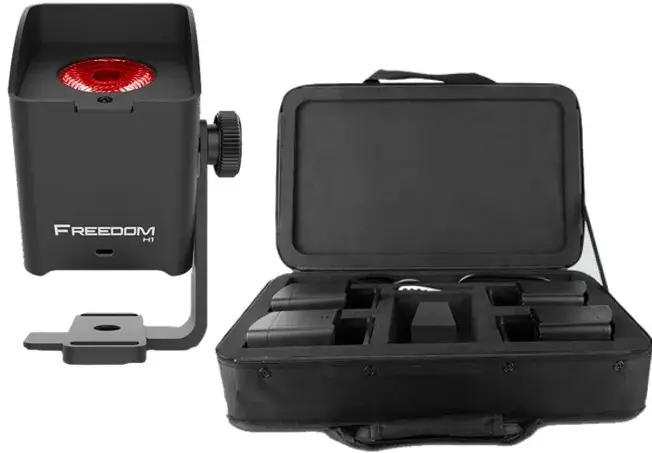 Chauvet FREEDOM-H1-X4 - SET de 4 unidades del FREEDOM H1. FREEDOM-H1-X4
