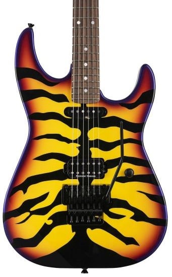 ESP EII Sunburst Tiger Guitarra Eléctrica SUNBURST TIGER +CASE
