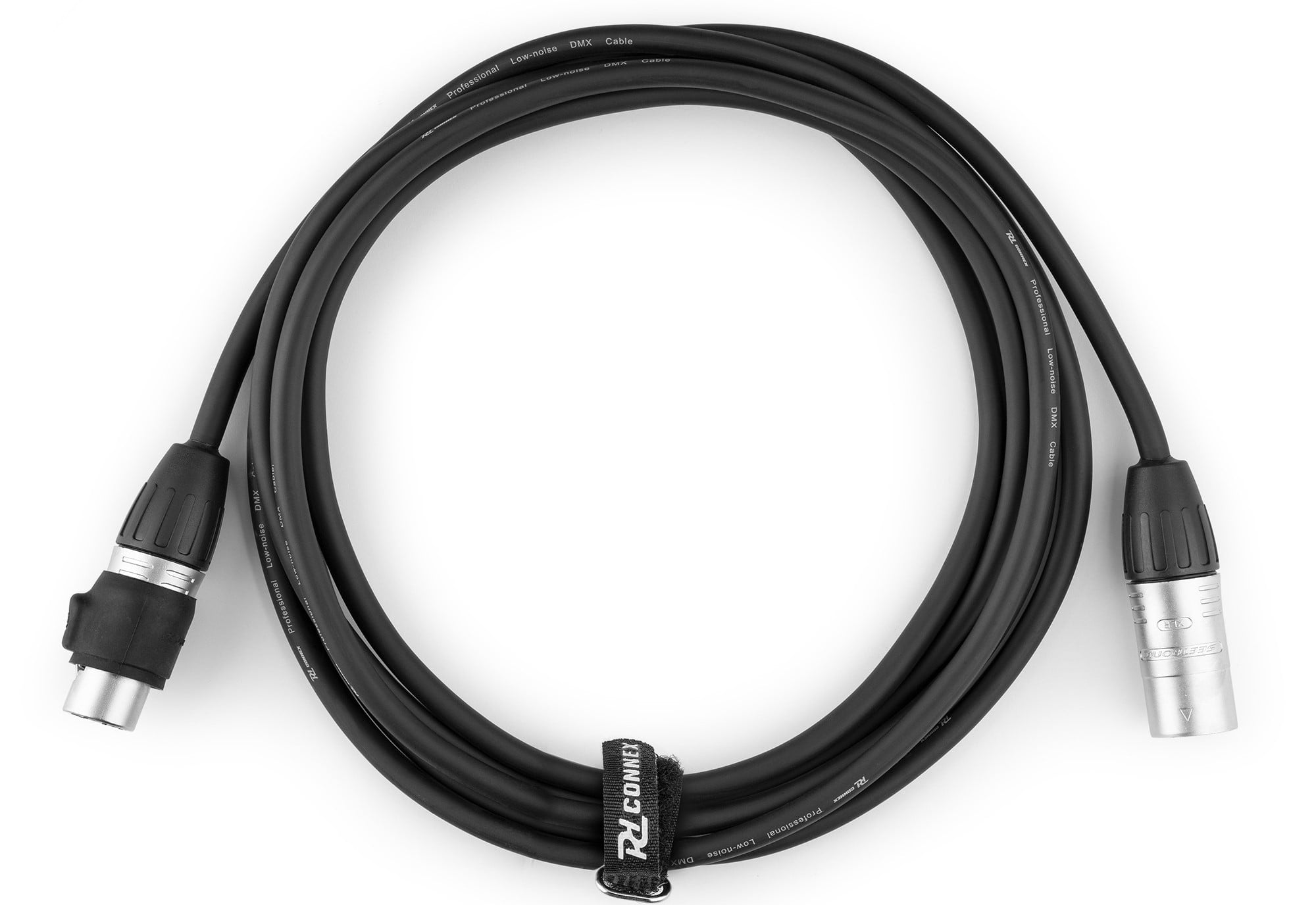 Power Dynamics CX109-6 Cable DMX IP65 6m CX109-6 DMX Cable IP65 5P XLR M-F 6m