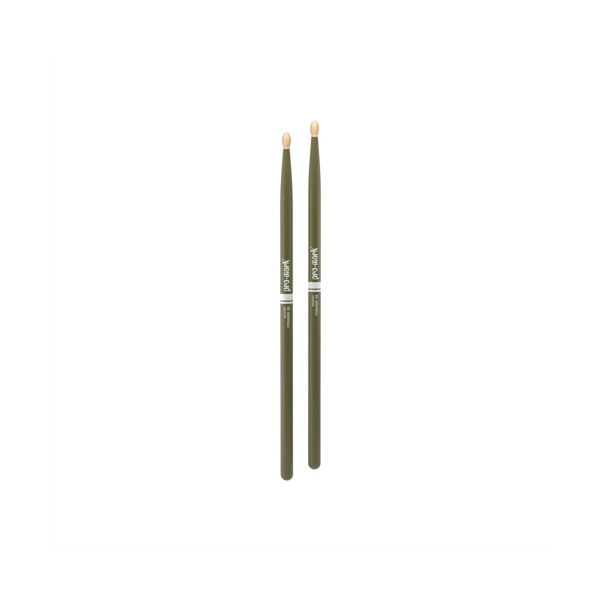 ProMark TX5BW-GREEN Baquetas Classic Forward 5B. Verde TX5BW-GREEN