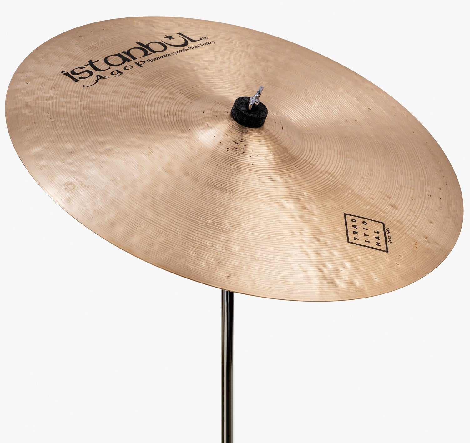 Istanbul Agop 22" Traditional Medium Ride Plato Batería 22" TRAD. MEDIUM JAZZ RIDE