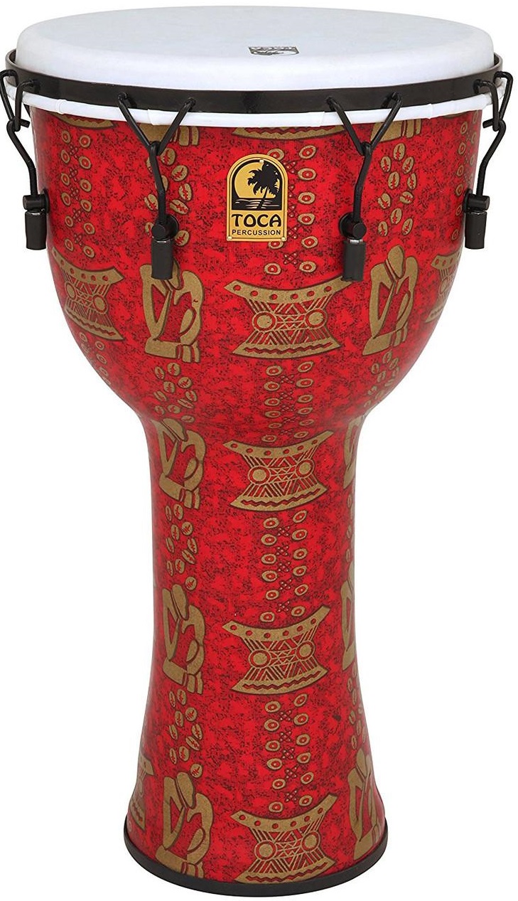 Toca Percussion TF2DM-10T Djembe Freestyle II Afinación mecánica Thinker TF2DM-10T