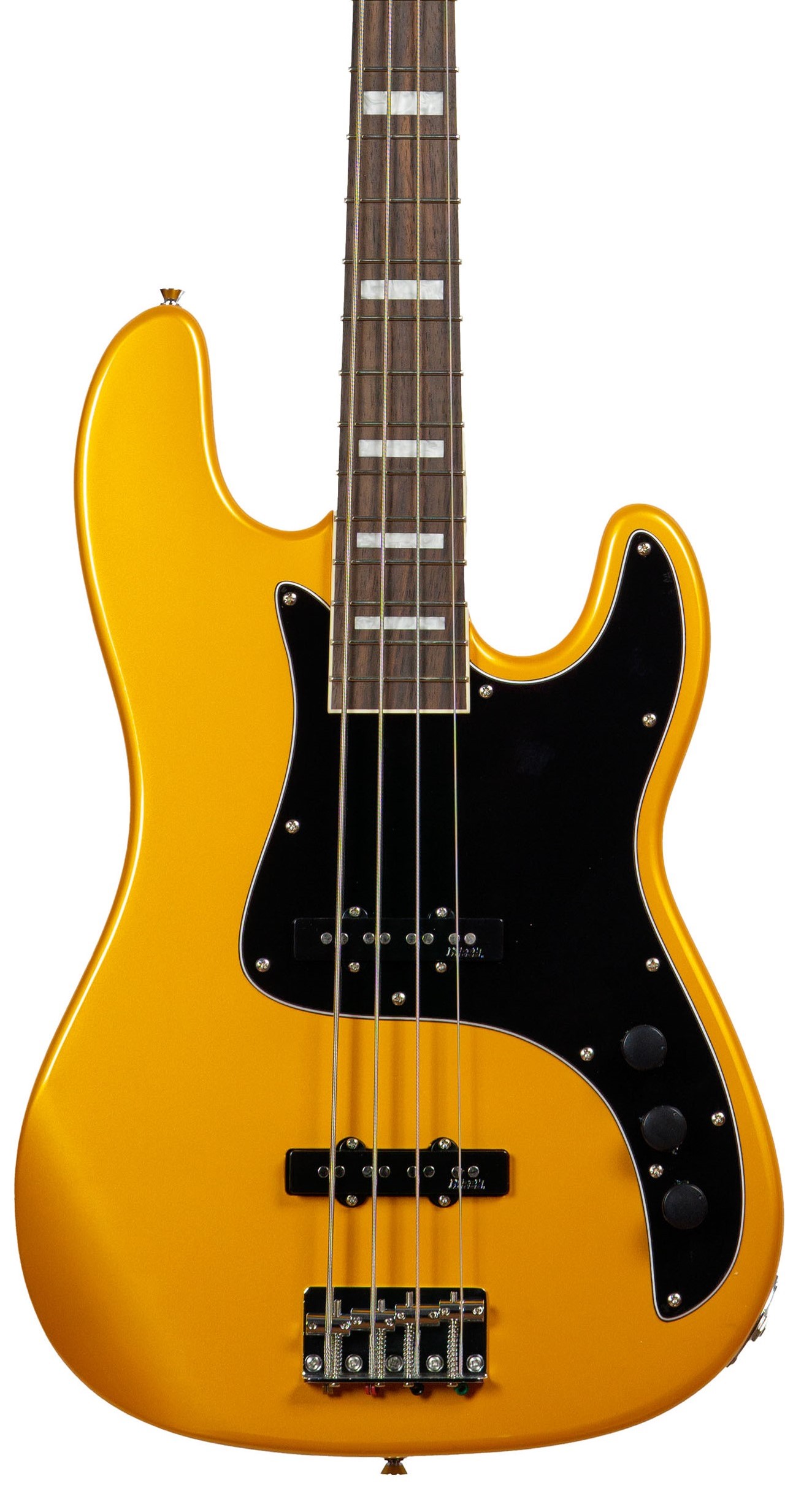 Markbass MB GV 4 Gloxy P Metallic Yellow Bajo Elécrico MB GV 4 Gloxy P Metallic Yellow 