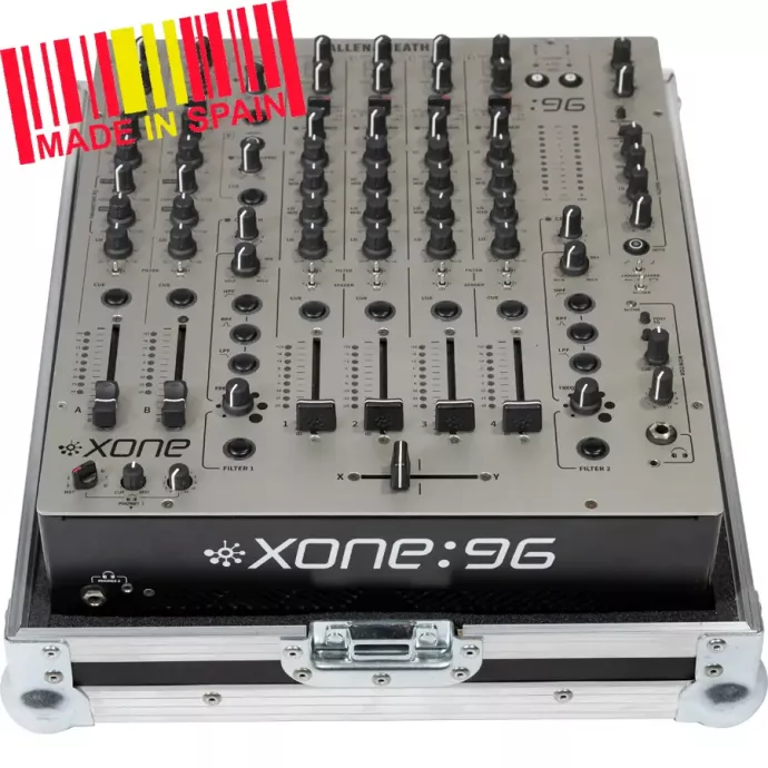 Walkasse WC-XONE96MK2-ESP Flightcase Allen&heath® XONE96 Plata WC-XONE96MK2-ESP