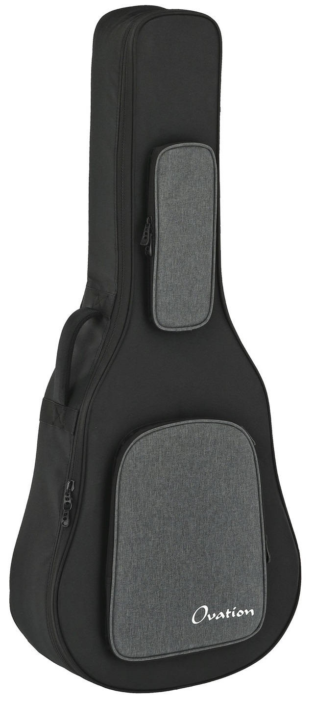Ovation Funda Guitarra Negro / Antracita Negro / Antracita