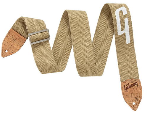 Gibson The Hemp Strap Correa Guitarra The Hemp Strap