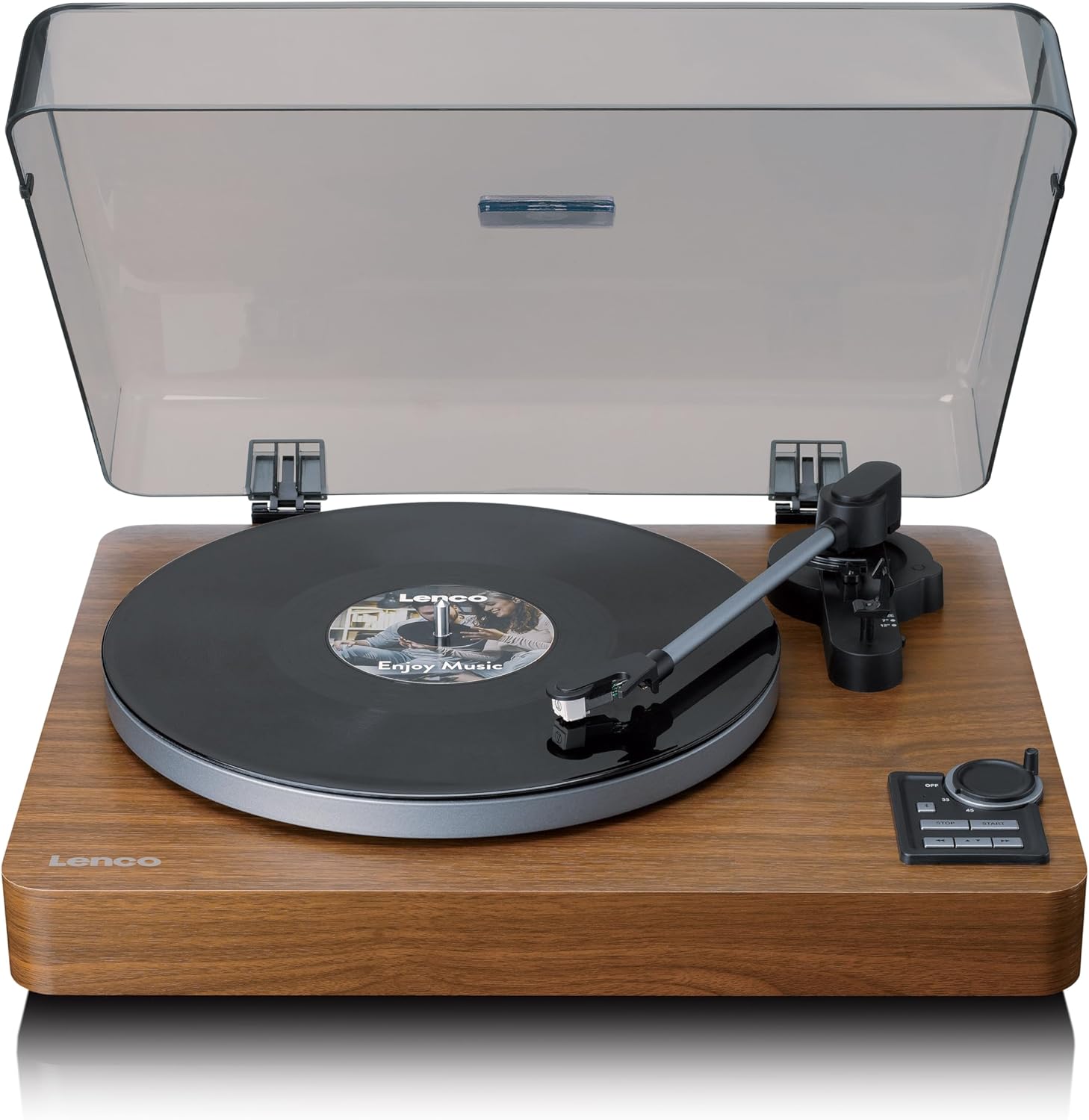 Lenco LBTA-165WD Giradiscos Automático con Bluetooth LBTA-165WD