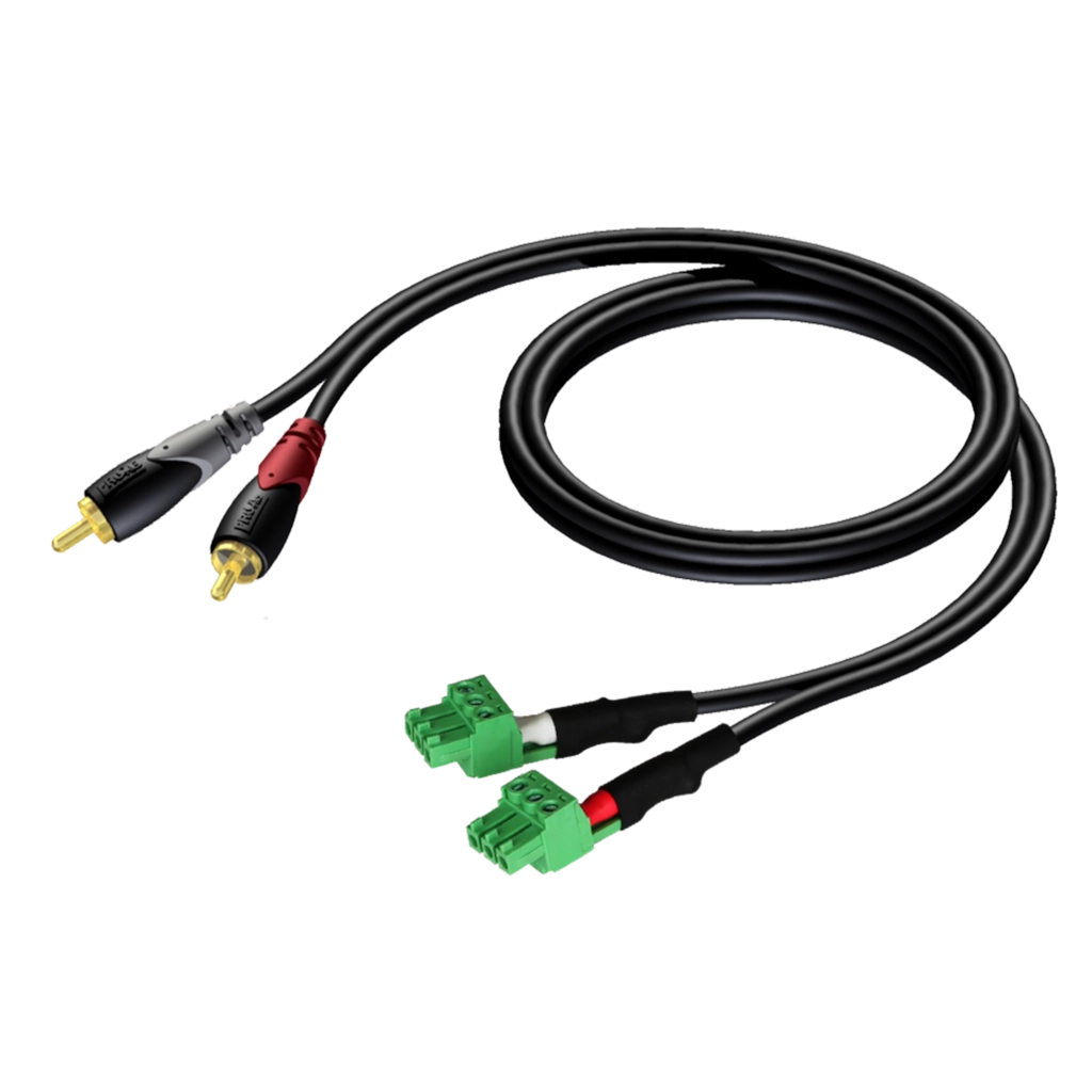 PROCAB CLA832/0.5 Cable Altavoz 0.5M PROCAB CLA832/0.5
