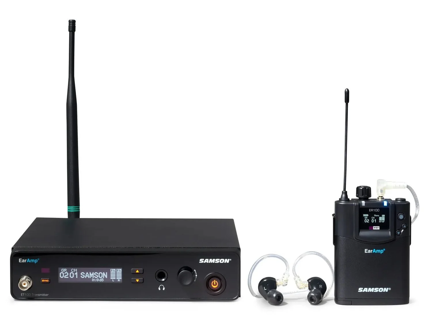 SAMSON EWM100 Sistema In Ear SAMSON EWM100