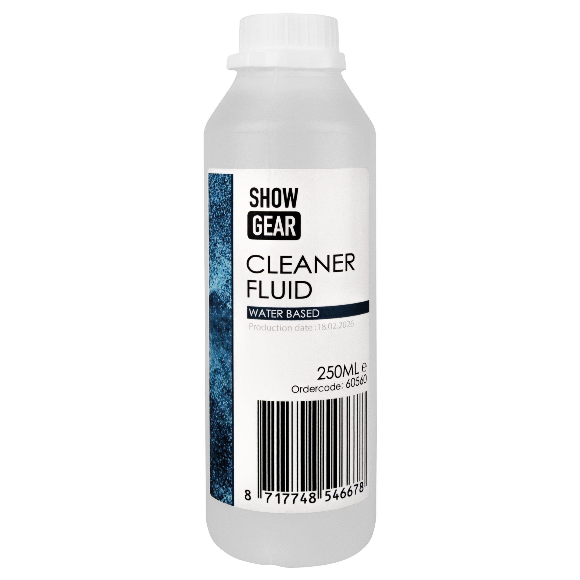Showgear Cleaner Fluid for Smoke Machine 250 ml 60560