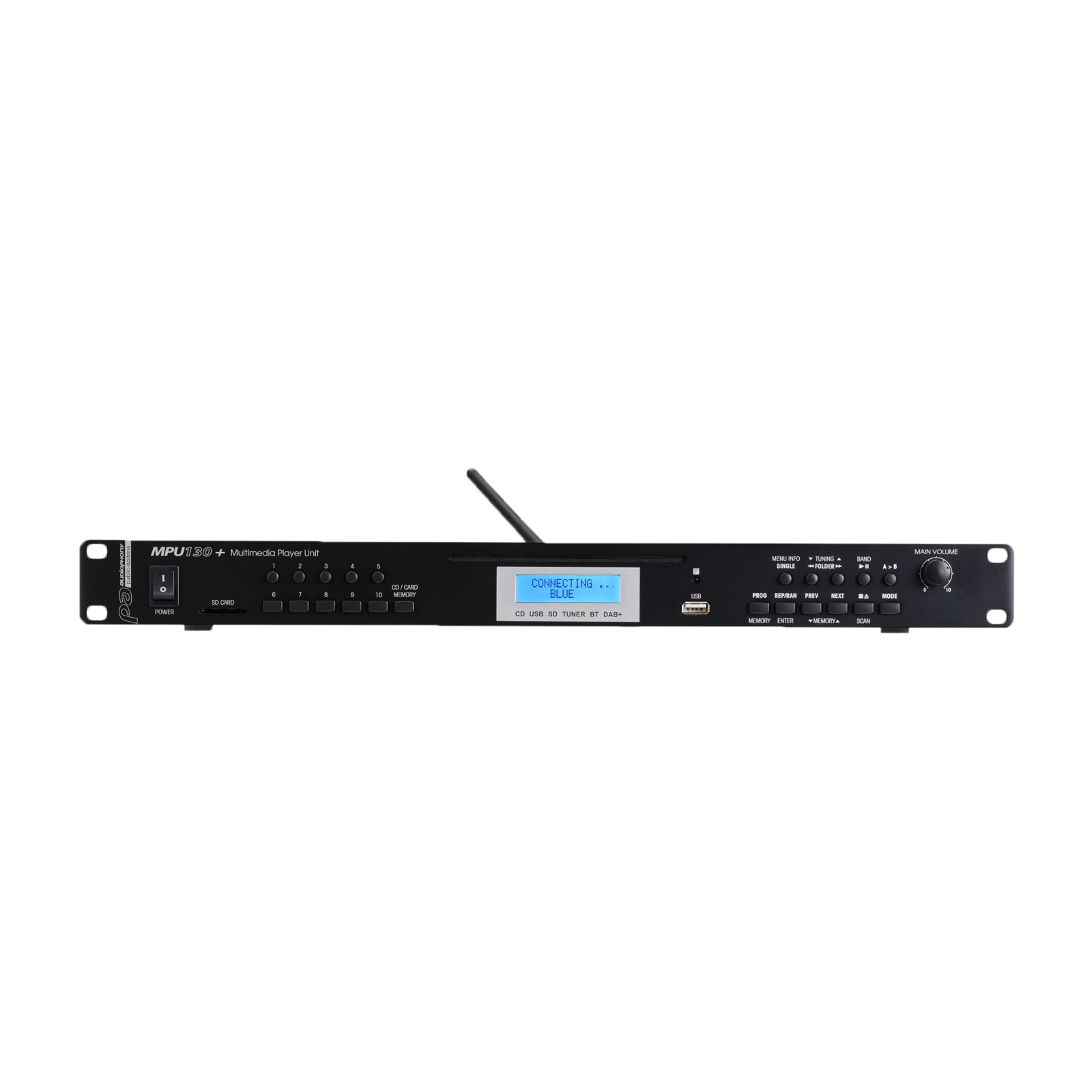 Audiophony MPU130+ MPU130+