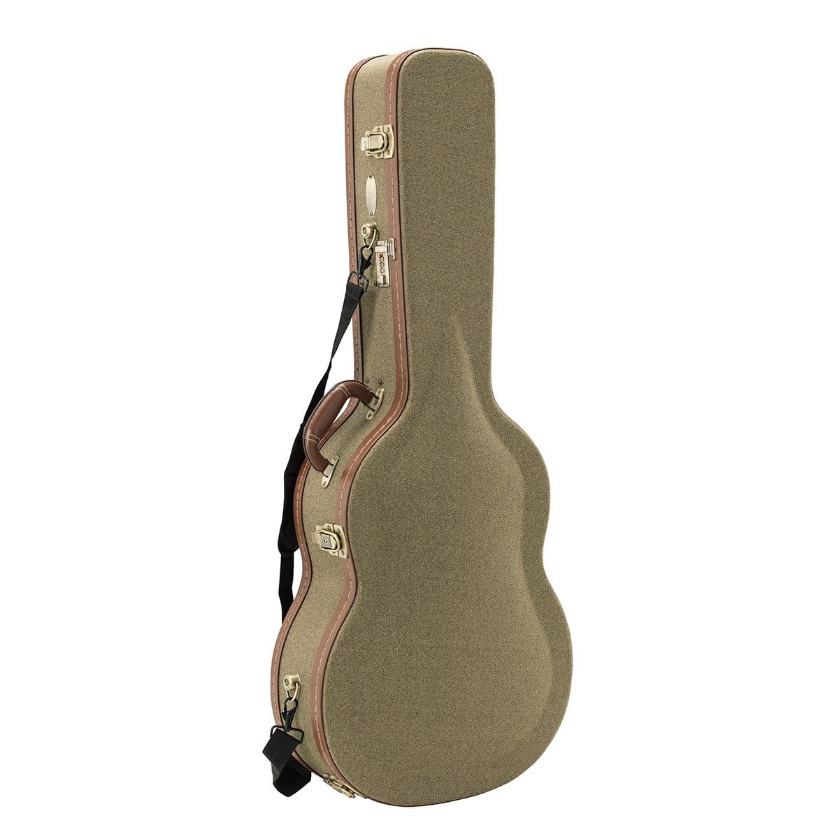 Soundsation Estuche rígido SD200-A Archtop para guitarra acústica con revestimien SD200-A