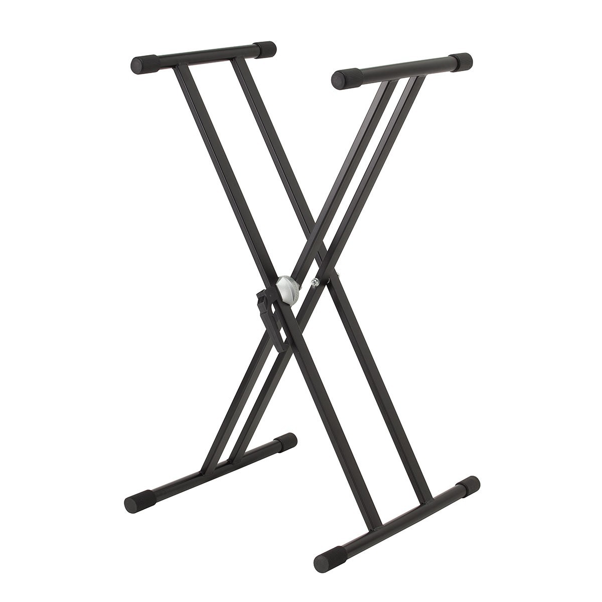 Soundsation Soporte para teclado KS-25 de doble marco con mecanismo de fácil ajus KS-25