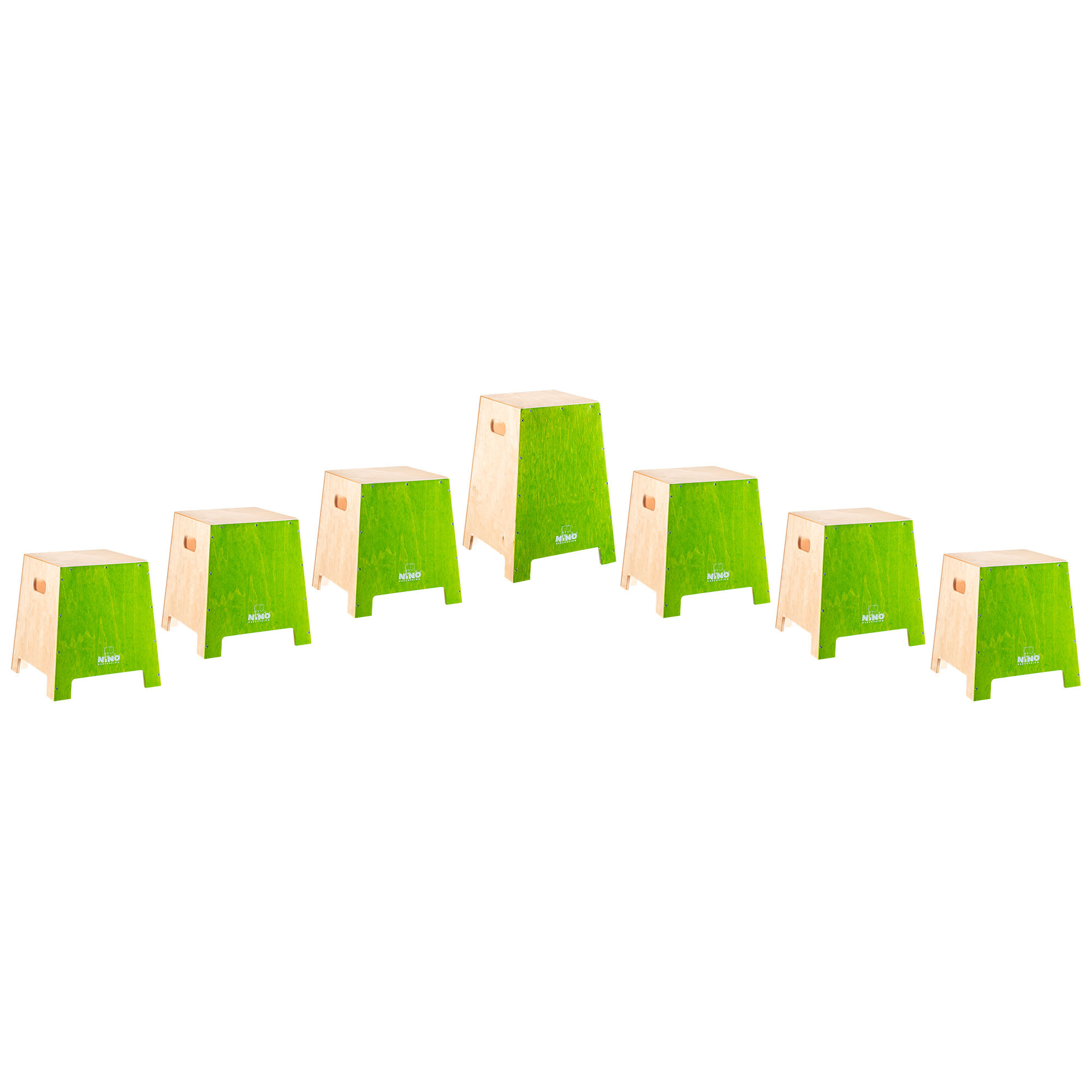 Nino Percussion Ninoset990Gr Cajon Stackable P NINOSET990GR