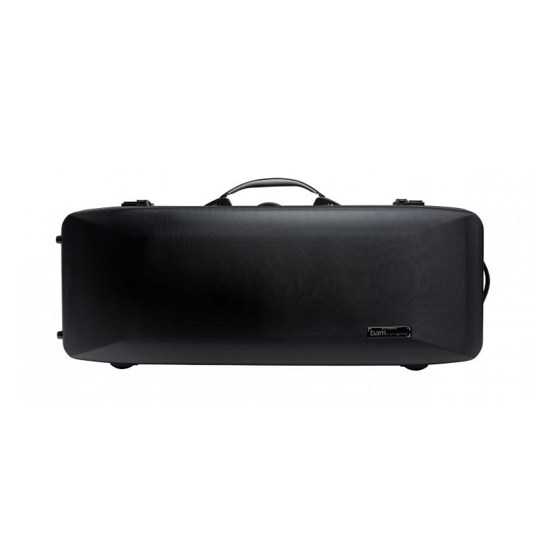 Bam Estuche de viola Suprême Hightech rectangular SUP5301XL Black/black ACVABSUP01XLNN