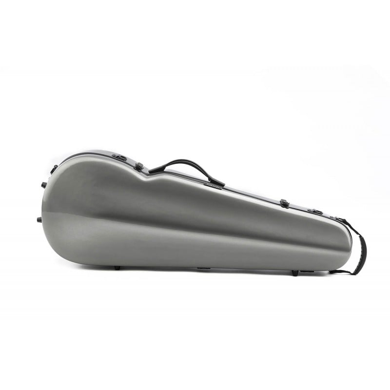 Rapsody Estuche de viola Rainbow forma Gray Gris ACEVARAFOGP