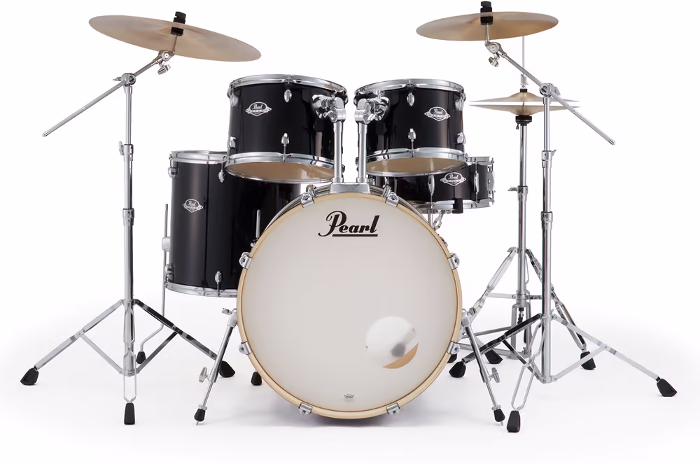Pearl Kit Exx Export 2218B/1208T/1309T/1616F + 1455S Con Herrajes 834 & Pla EXX725NBR-C31