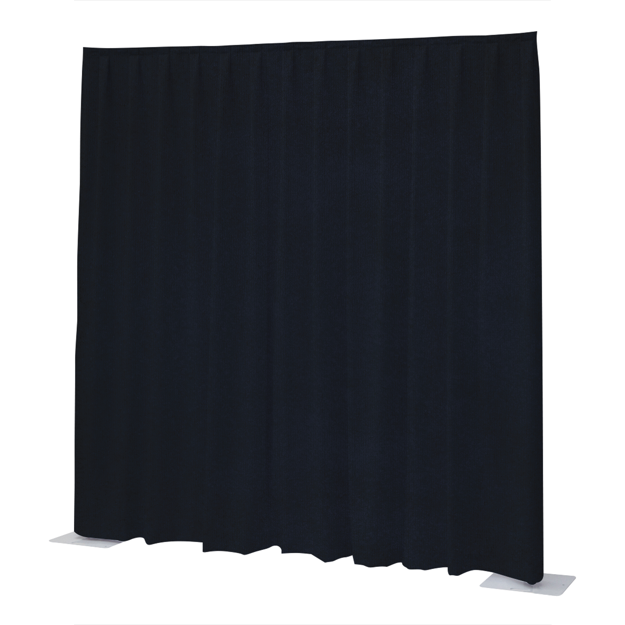 WENTEX P&D Curtain Napoli Velvet (EE.UU.) Azul oscuro - 11 x 16 (ancho x alt 97162