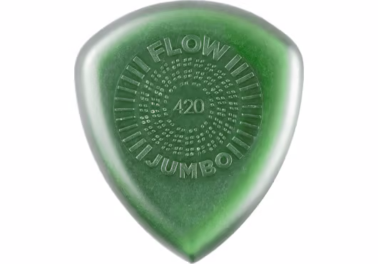 Dunlop Pack 12 Púas / Grip Flow Jumbo - 4.2 Mm ADU547R420
