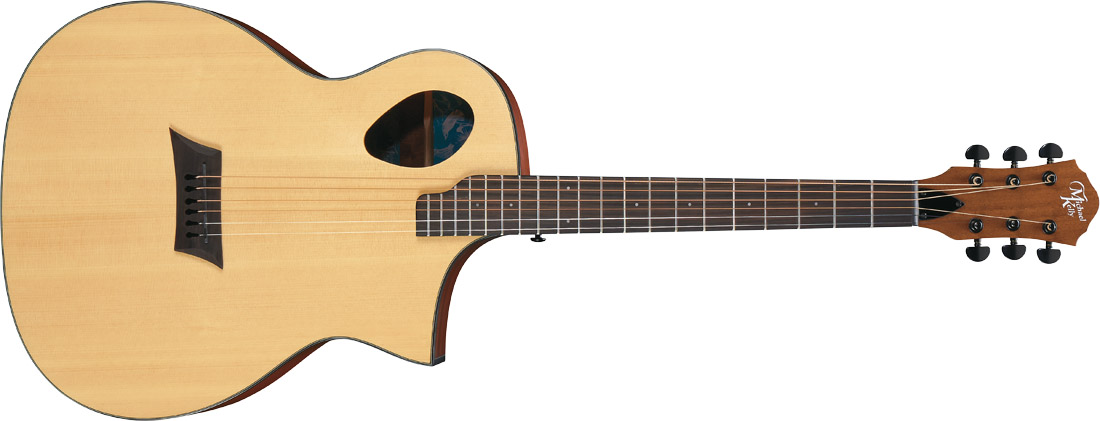 Michael Kelly MKFPSNASFX FORTE PORT Guitarra acústica electrificada \'\'Port Tech\' EMKFPSNASFX
