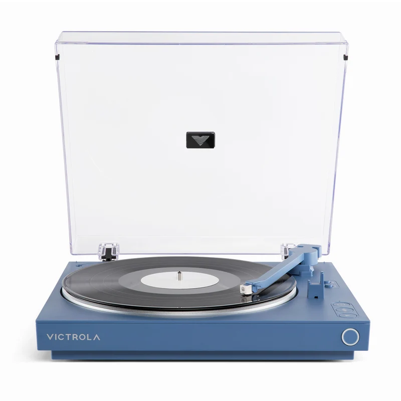 Victrola Automatic Azul Giradiscos bluetooth AUTOMATIC AZUL