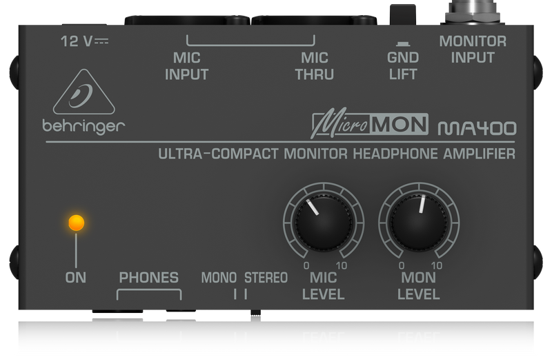 BEHRINGER MA400 Amplificador Auriculares ma 400 Amplificador Auriculares