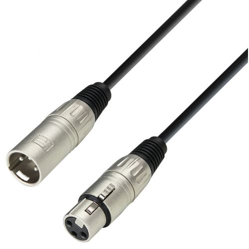 ADAM HALL XLR Macho a XLR Hembra 15 Metros RF:46 K3MMF1500