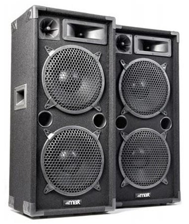 max 210 Altavoz 3 vías Pasivo Doble Woofer 10" de 1000W 170670, Unidad MAX 210