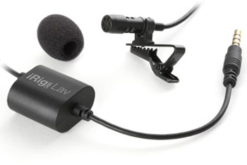 Ik Multimedia IRIG MIC LAV IRIG MIC LAV