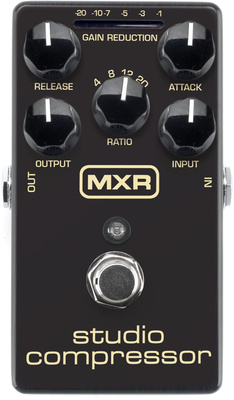MXR M76 Studio Compressor  M76 Studio Compressor