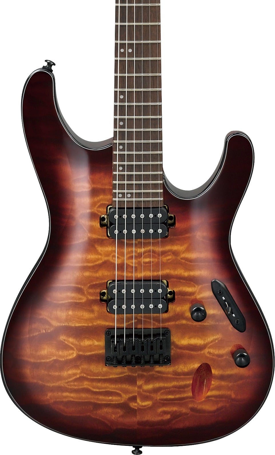 Ibanez S621QM-DEB Guitarra Eléctrica S621QM-DEB