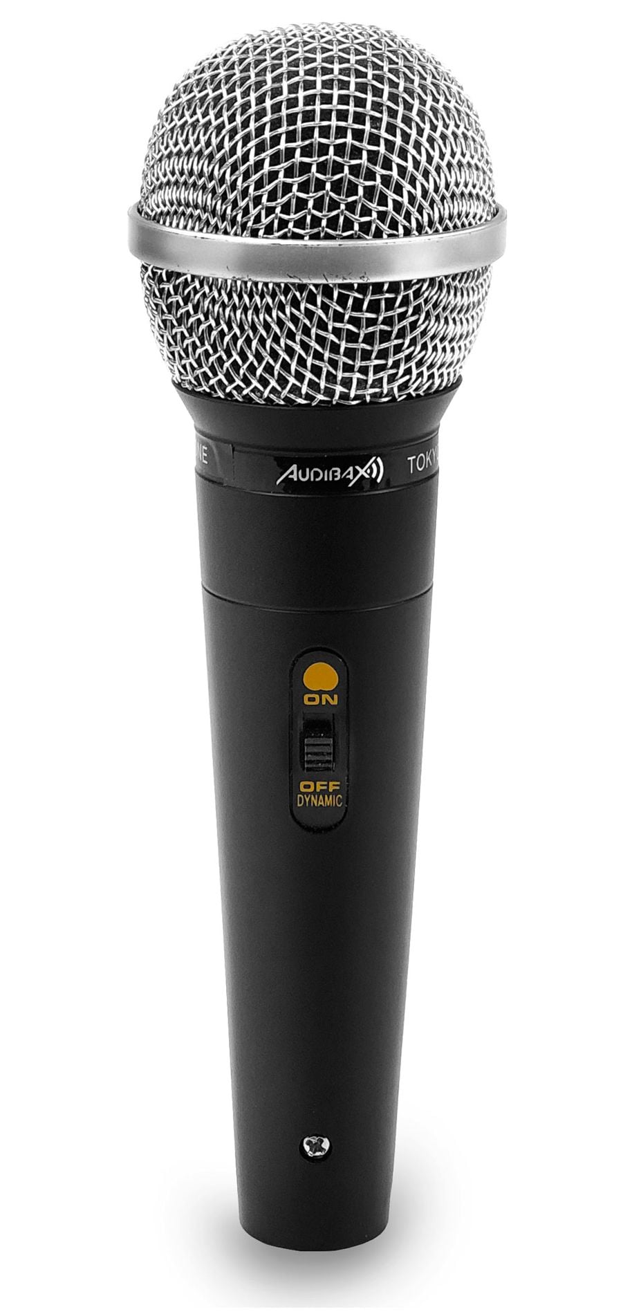 Audibax Tokyo 1600 Microfono de mano Cardioide cuerpo metalico Tokyo 1600