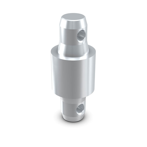 Showtec 50 mm spacer Conector para Tramos de Truss 50 mm FASP50 50 mm spacer FASP50