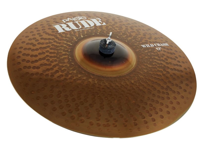 Paiste 17 RUDE WILD CRASH 17 RUDE WILD CRASH